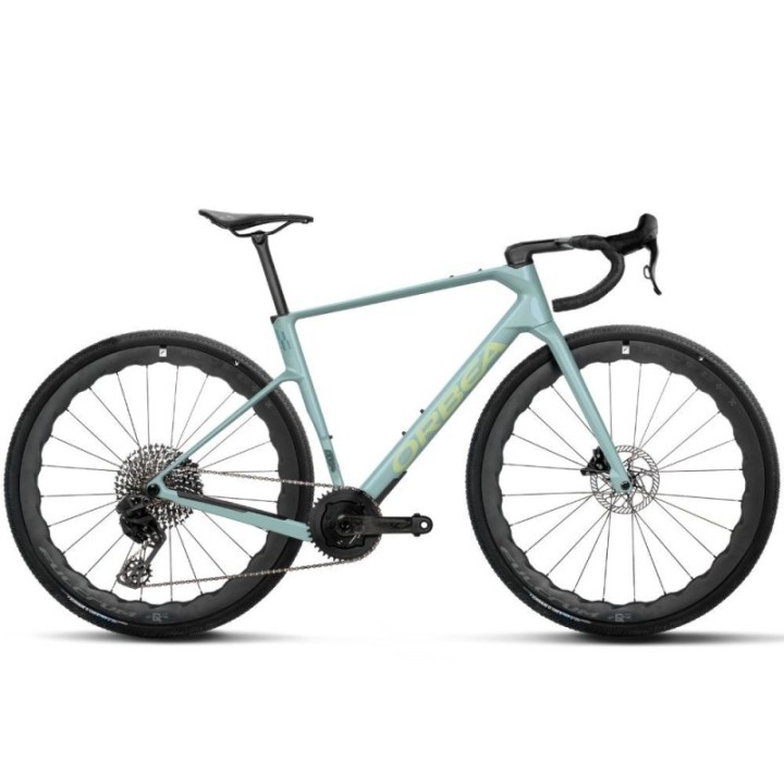 Vélo Orbea TERRA RACE M21eLTD 1X Frozen Concrete (brillant)