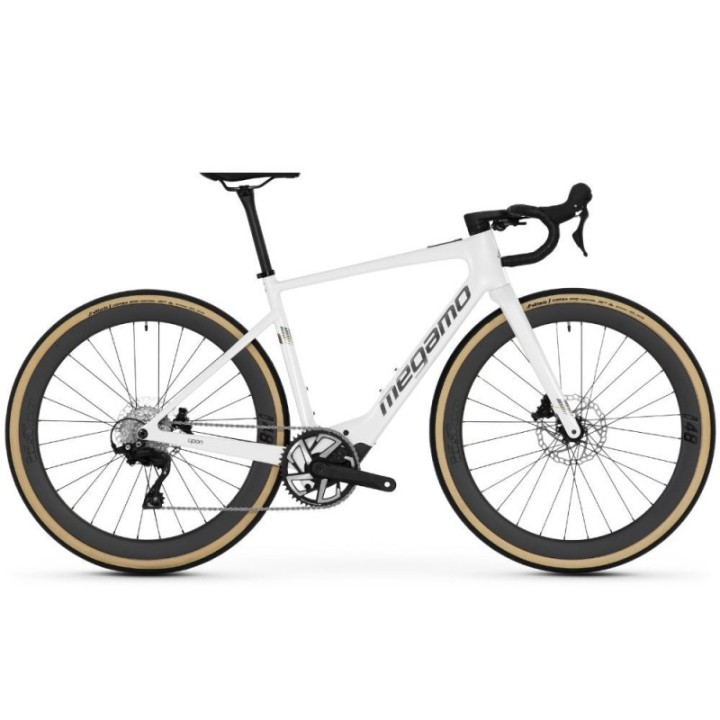 Bicicleta Megamo Upon 15 white 2027