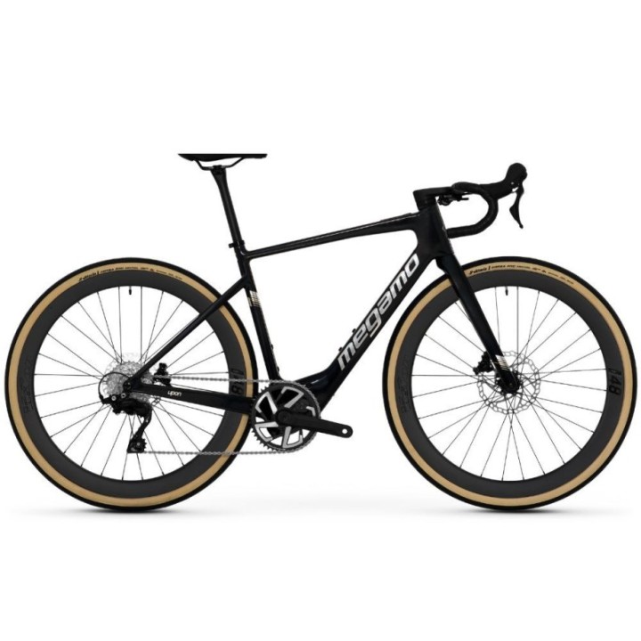Vélo Megamo Upon 15 CW Black 2027