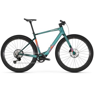 Vélo Megamo Along Flat-Bar Pop Green