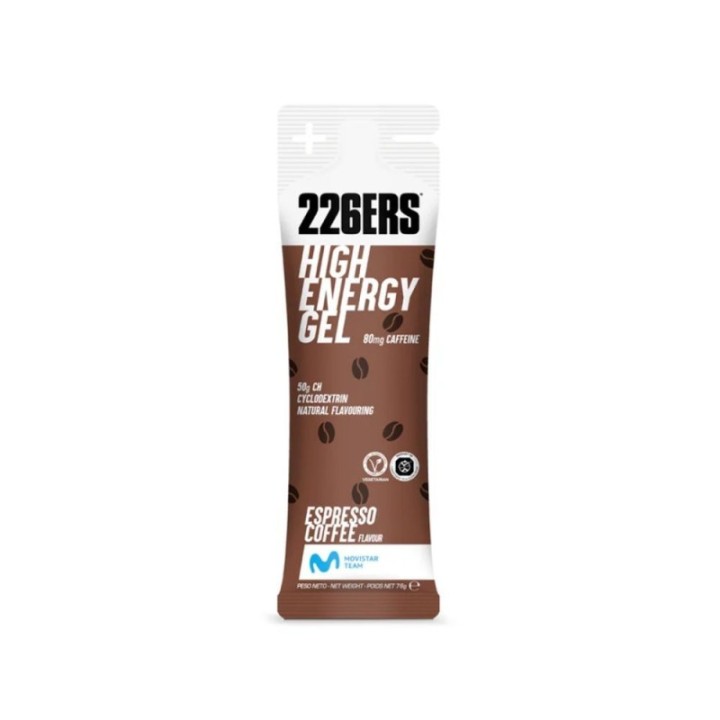 Gel 226ERS High Energy 76g Espresso Coffee