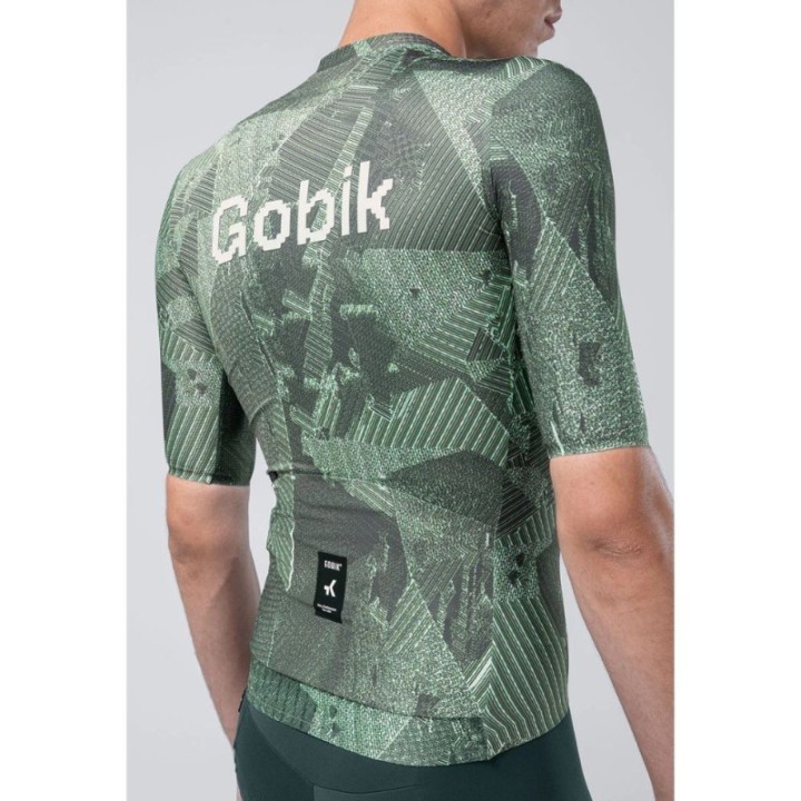 Maillot homme à manches courtes Gobik Attitude 2.0 Crash