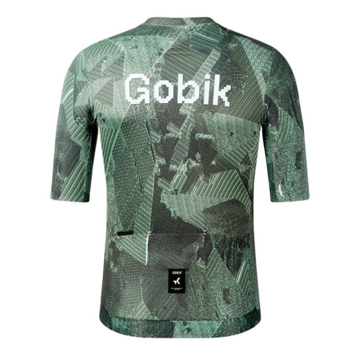Maillot Hombre Manga Corta Gobik Attitude 2.0 Crash