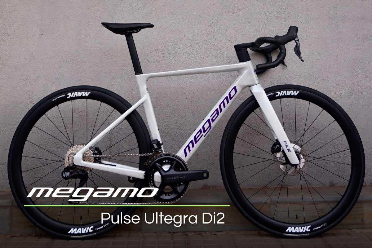 Megamo Pulse Ultegra Di2 SLR 2026 | Montaje Terrabike