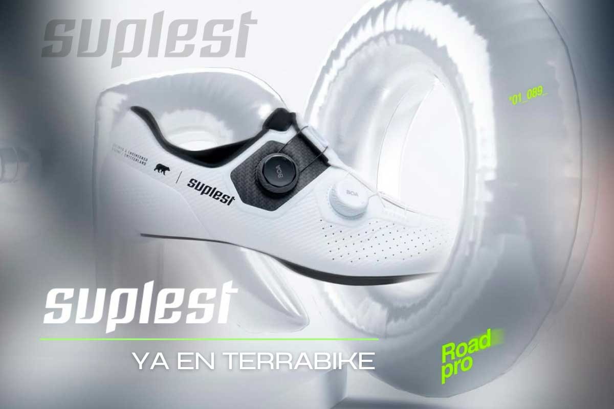 Suplest en Terrabike | Diseño suizo, precisión y sensaciones reales
