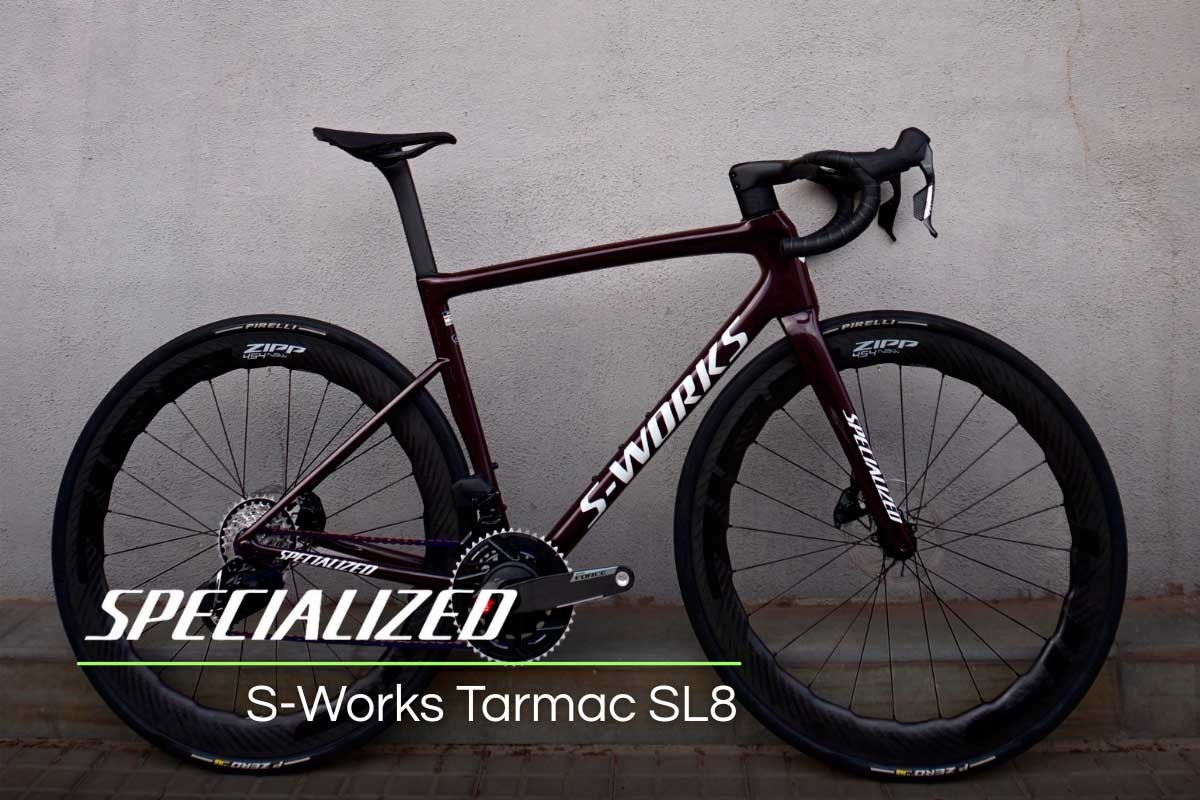 S-Works Tarmac SL8 Force AXS | Montaje Terrabike con Zipp 454