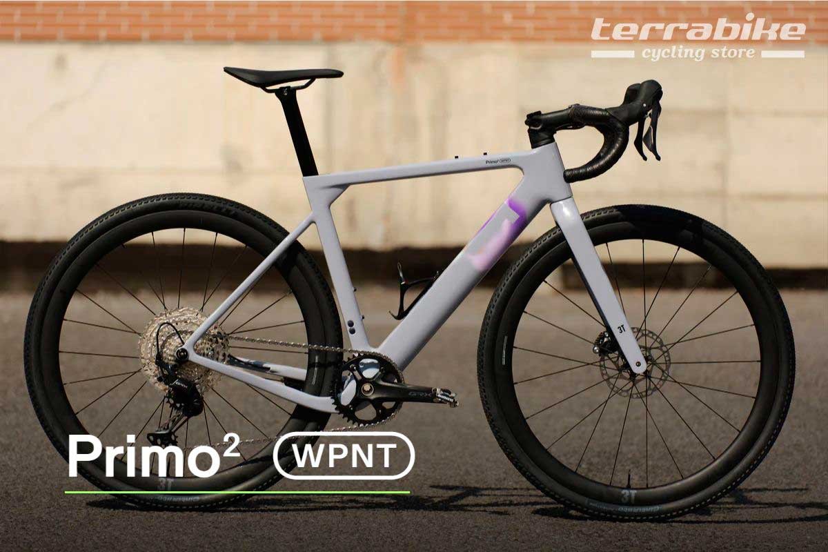 3T Primo² WPNT | La nueva gravel aerodinámica de 3T